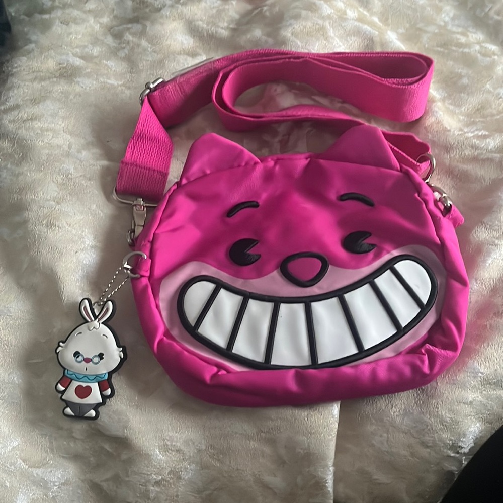 Disney Alice in wonderland fannypack / purse